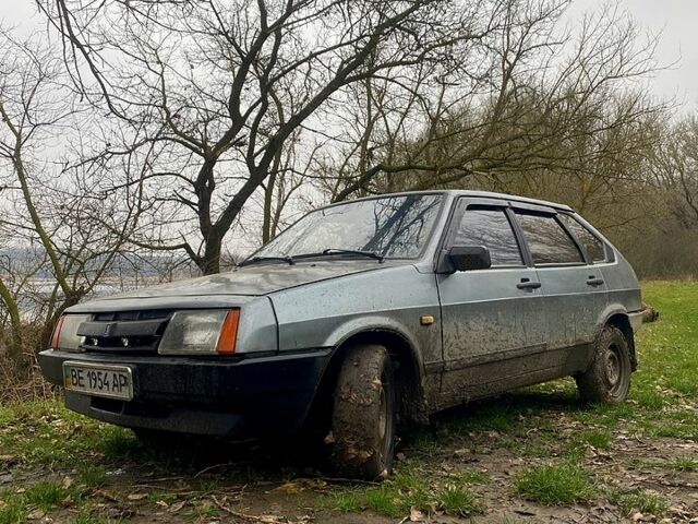 Сірий ВАЗ 2109, об'ємом двигуна 1.3 л та пробігом 0 тис. км за 980 $, фото 1 на Automoto.ua