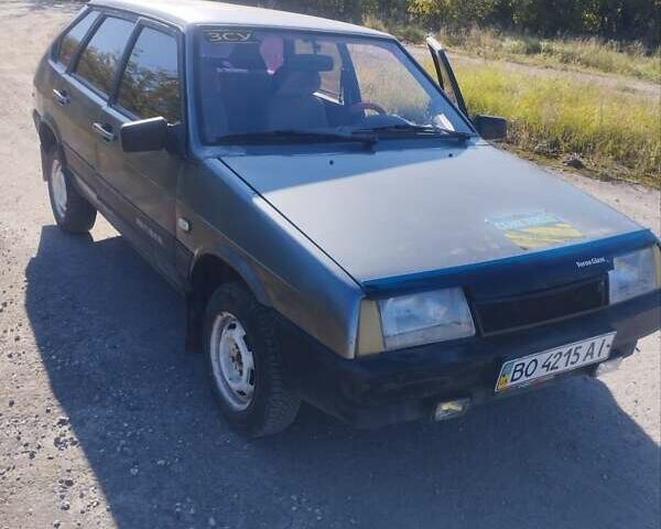 ВАЗ 2109 1991 в Тернополе на Automoto.ua Серый ВАЗ 2109, объемом двигателя 1.5 л и пробегом 111 тыс. км за 650 $, фото 1 на Automoto.ua