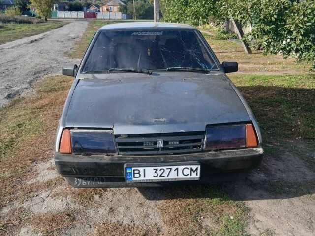 Сірий ВАЗ 2109, об'ємом двигуна 1.5 л та пробігом 100 тис. км за 380 $, фото 1 на Automoto.ua