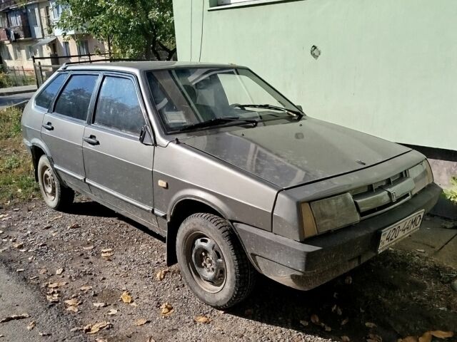 Серый ВАЗ 2109, объемом двигателя 0 л и пробегом 160 тыс. км за 651 $, фото 1 на Automoto.ua