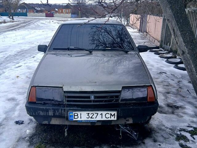Сірий ВАЗ 2109, об'ємом двигуна 1.5 л та пробігом 0 тис. км за 600 $, фото 1 на Automoto.ua