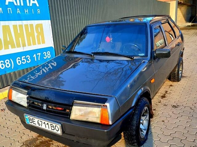 Сірий ВАЗ 2109, об'ємом двигуна 1.3 л та пробігом 0 тис. км за 1400 $, фото 1 на Automoto.ua