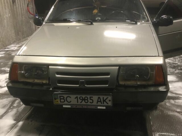 Сірий ВАЗ 2109, об'ємом двигуна 1.3 л та пробігом 300 тис. км за 1200 $, фото 1 на Automoto.ua