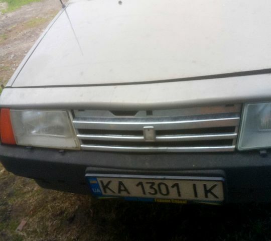 Серый ВАЗ 2109, объемом двигателя 1.3 л и пробегом 222 тыс. км за 850 $, фото 1 на Automoto.ua