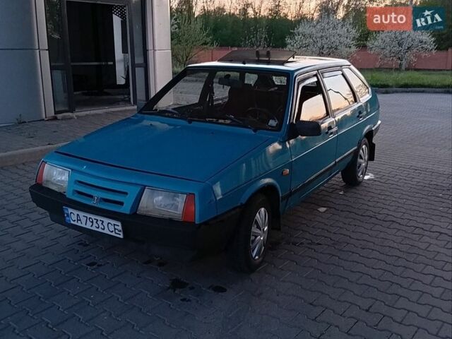 Серый ВАЗ 2109, объемом двигателя 1.3 л и пробегом 68 тыс. км за 700 $, фото 1 на Automoto.ua