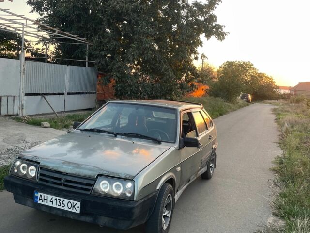 Серый ВАЗ 2109, объемом двигателя 1.5 л и пробегом 16 тыс. км за 705 $, фото 1 на Automoto.ua