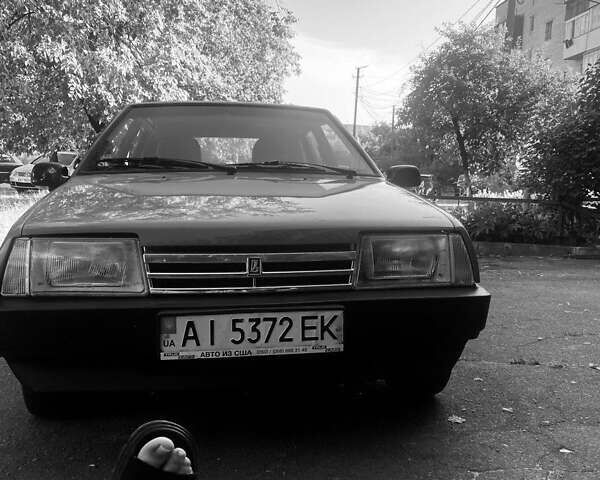 Серый ВАЗ 2109, объемом двигателя 1.5 л и пробегом 70 тыс. км за 900 $, фото 1 на Automoto.ua