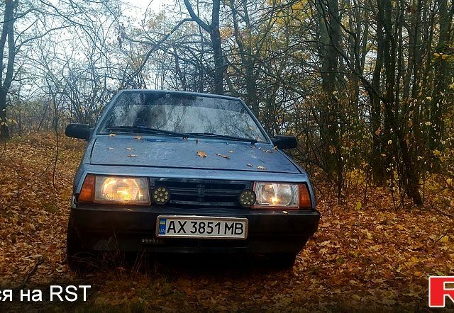 Сірий ВАЗ 2109, об'ємом двигуна 1.3 л та пробігом 160 тис. км за 1200 $, фото 1 на Automoto.ua