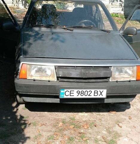 Серый ВАЗ 2109, объемом двигателя 1.3 л и пробегом 37 тыс. км за 750 $, фото 1 на Automoto.ua