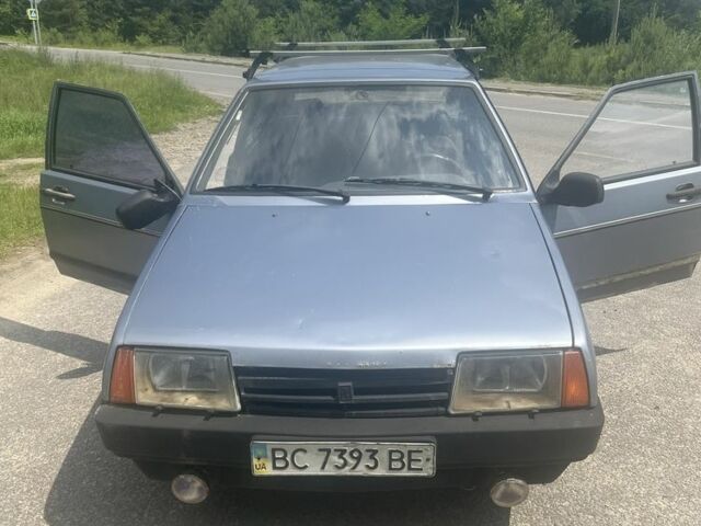 Сірий ВАЗ 2109, об'ємом двигуна 1.5 л та пробігом 200 тис. км за 600 $, фото 1 на Automoto.ua