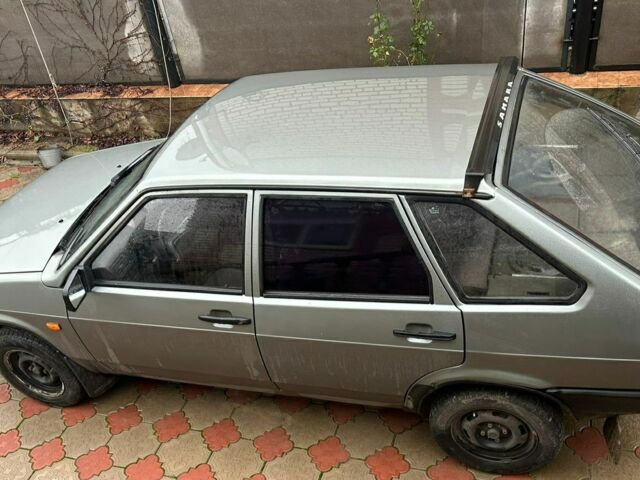 Серый ВАЗ 2109, объемом двигателя 1.5 л и пробегом 999 тыс. км за 1163 $, фото 1 на Automoto.ua