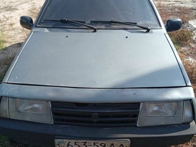 Серый ВАЗ 2109, объемом двигателя 0 л и пробегом 345 тыс. км за 625 $, фото 1 на Automoto.ua