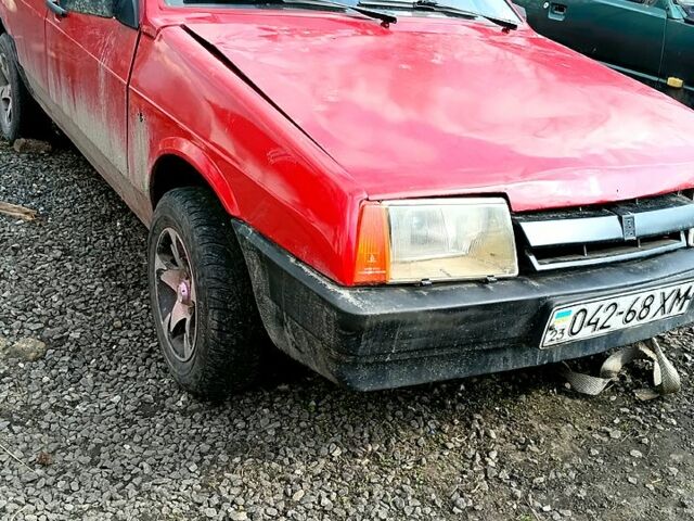 Сірий ВАЗ 2109, об'ємом двигуна 1.5 л та пробігом 200 тис. км за 560 $, фото 1 на Automoto.ua