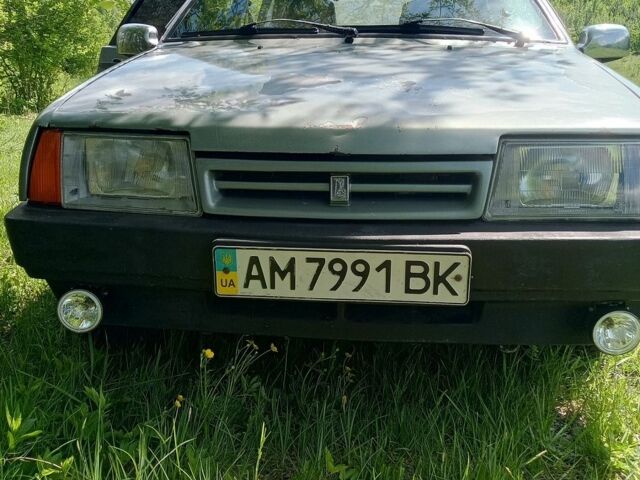 Сірий ВАЗ 2109, об'ємом двигуна 1.29 л та пробігом 150 тис. км за 600 $, фото 1 на Automoto.ua