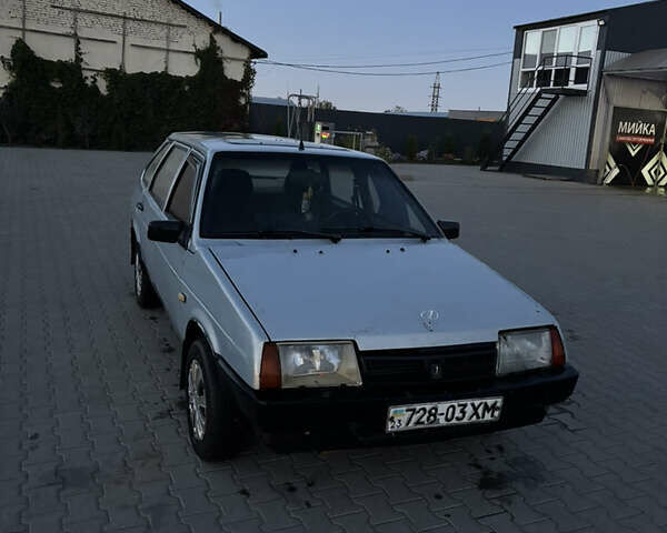 Сірий ВАЗ 2109, об'ємом двигуна 1.5 л та пробігом 200 тис. км за 603 $, фото 1 на Automoto.ua
