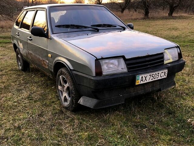 Серый ВАЗ 2109, объемом двигателя 1.5 л и пробегом 0 тыс. км за 600 $, фото 1 на Automoto.ua