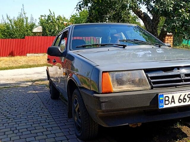 Сірий ВАЗ 2109, об'ємом двигуна 1.3 л та пробігом 152 тис. км за 1100 $, фото 1 на Automoto.ua