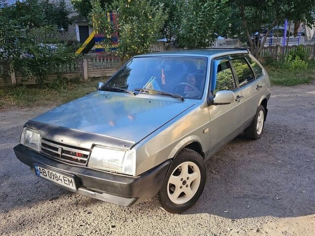 Сірий ВАЗ 2109, об'ємом двигуна 1.5 л та пробігом 69 тис. км за 1250 $, фото 1 на Automoto.ua