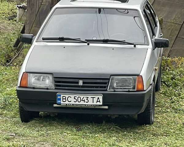 Серый ВАЗ 2109, объемом двигателя 1.29 л и пробегом 170 тыс. км за 800 $, фото 1 на Automoto.ua