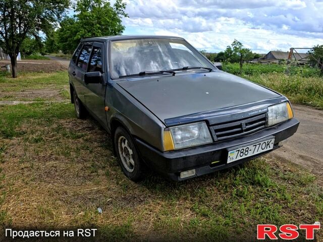 Серый ВАЗ 2109, объемом двигателя 1.5 л и пробегом 0 тыс. км за 850 $, фото 1 на Automoto.ua