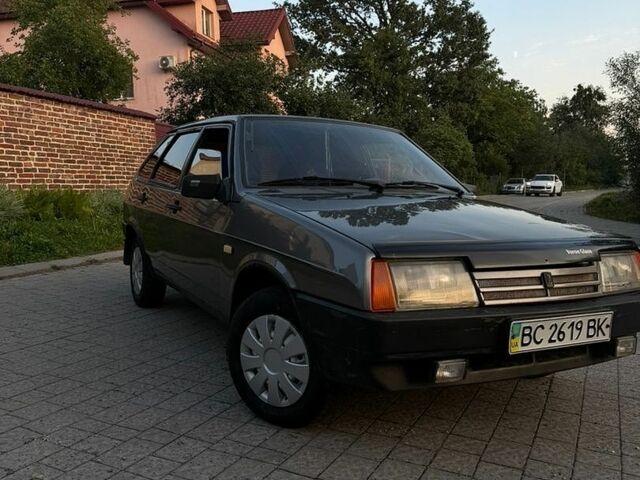 Сірий ВАЗ 2109, об'ємом двигуна 1.5 л та пробігом 88 тис. км за 714 $, фото 1 на Automoto.ua