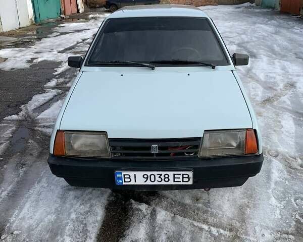 Серый ВАЗ 2109, объемом двигателя 1.5 л и пробегом 198 тыс. км за 999 $, фото 1 на Automoto.ua