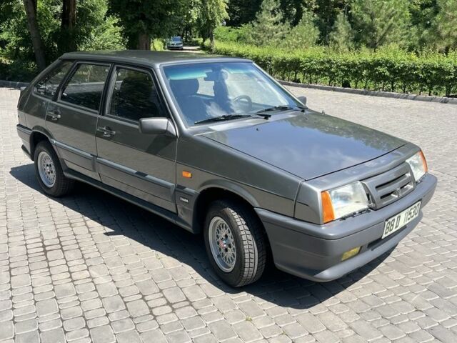 Серый ВАЗ 2109, объемом двигателя 1.1 л и пробегом 30 тыс. км за 5300 $, фото 1 на Automoto.ua