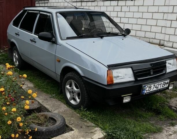 Серый ВАЗ 2109, объемом двигателя 1.5 л и пробегом 3 тыс. км за 1436 $, фото 1 на Automoto.ua