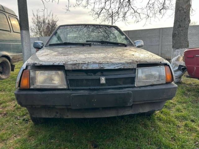 Сірий ВАЗ 2109, об'ємом двигуна 1.5 л та пробігом 200 тис. км за 72 $, фото 1 на Automoto.ua