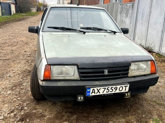 Сірий ВАЗ 2109, об'ємом двигуна 1.5 л та пробігом 258 тис. км за 900 $, фото 1 на Automoto.ua