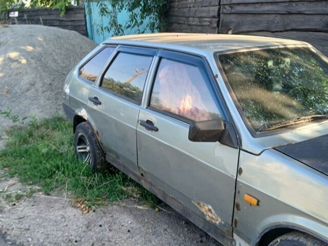 Серый ВАЗ 2109, объемом двигателя 1.5 л и пробегом 43 тыс. км за 314 $, фото 1 на Automoto.ua