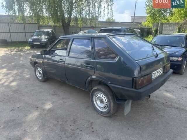 Сірий ВАЗ 2109, об'ємом двигуна 1.3 л та пробігом 90 тис. км за 950 $, фото 1 на Automoto.ua