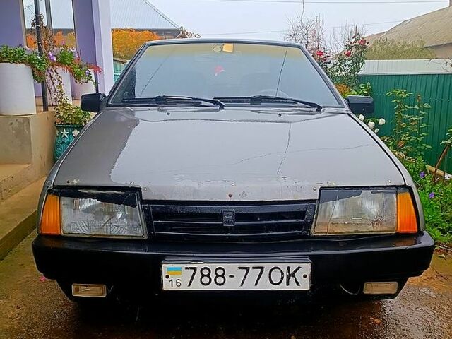 Сірий ВАЗ 2109, об'ємом двигуна 1.3 л та пробігом 85 тис. км за 850 $, фото 1 на Automoto.ua