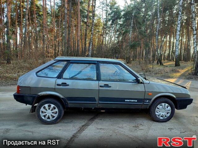 Сірий ВАЗ 2109, об'ємом двигуна 1.5 л та пробігом 150 тис. км за 750 $, фото 1 на Automoto.ua