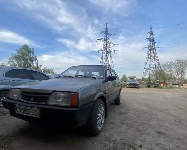 Серый ВАЗ 2109, объемом двигателя 1.3 л и пробегом 190 тыс. км за 800 $, фото 1 на Automoto.ua