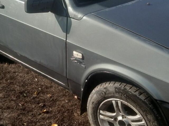 Серый ВАЗ 2109, объемом двигателя 0 л и пробегом 321 тыс. км за 955 $, фото 1 на Automoto.ua