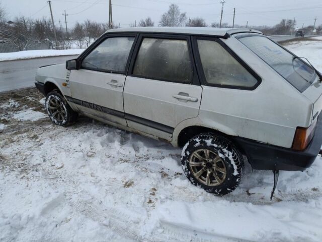 Серый ВАЗ 2109, объемом двигателя 1.5 л и пробегом 100 тыс. км за 1049 $, фото 1 на Automoto.ua