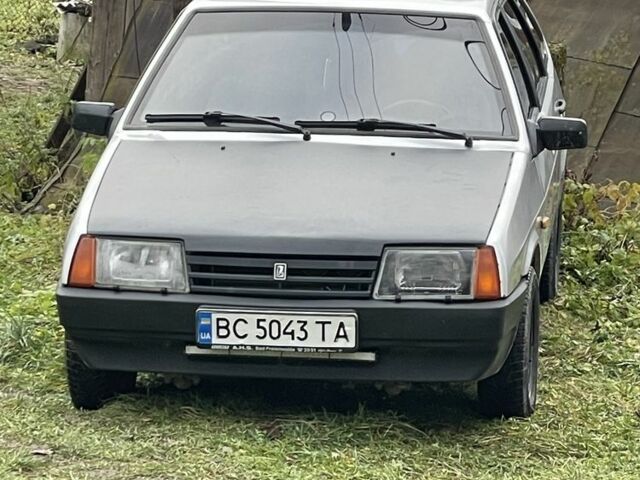 Серый ВАЗ 2109, объемом двигателя 1.3 л и пробегом 170 тыс. км за 650 $, фото 1 на Automoto.ua