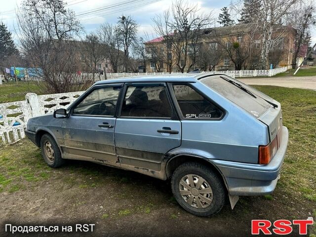 Серый ВАЗ 2109, объемом двигателя 1.3 л и пробегом 222 тыс. км за 1000 $, фото 1 на Automoto.ua