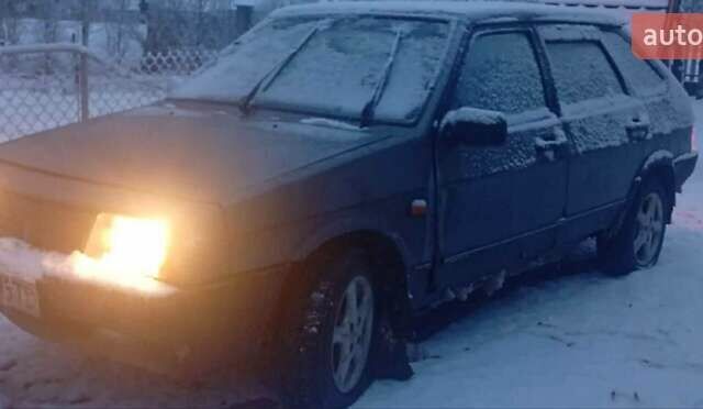 Серый ВАЗ 2109, объемом двигателя 0 л и пробегом 900 тыс. км за 550 $, фото 1 на Automoto.ua
