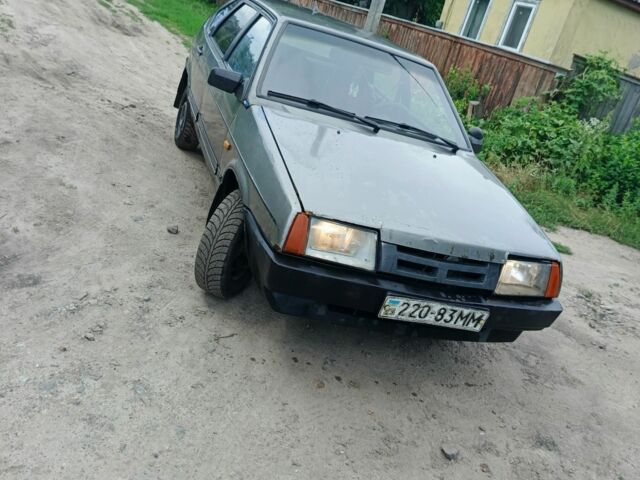 Сірий ВАЗ 2109, об'ємом двигуна 1 л та пробігом 1 тис. км за 673 $, фото 1 на Automoto.ua