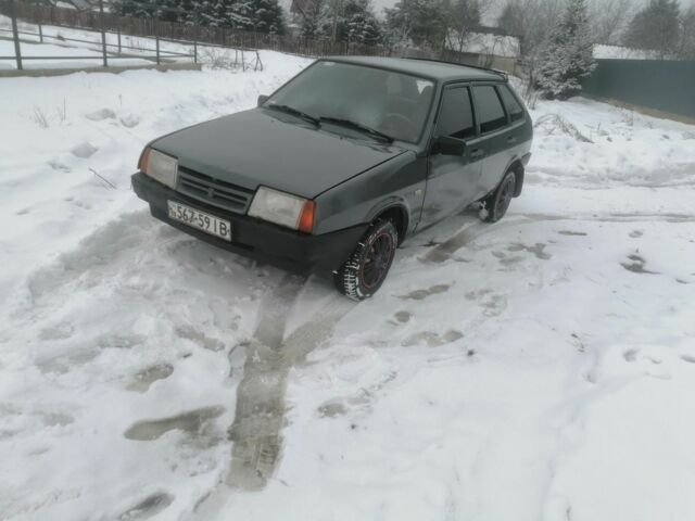 Сірий ВАЗ 2109, об'ємом двигуна 1.5 л та пробігом 70 тис. км за 750 $, фото 1 на Automoto.ua