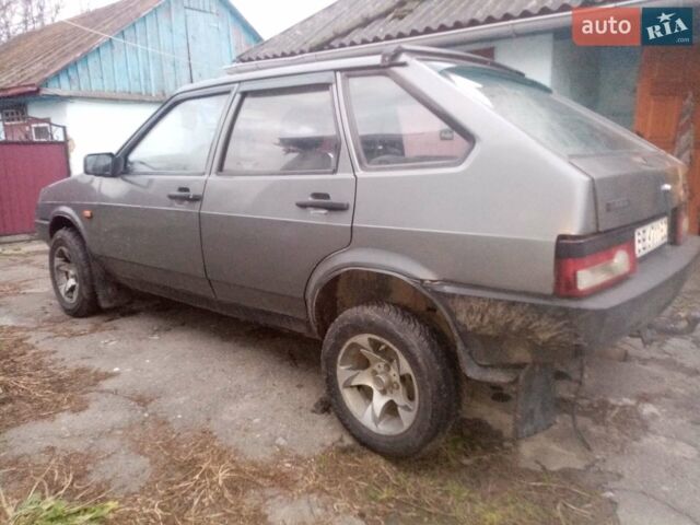 Сірий ВАЗ 2109, об'ємом двигуна 1.5 л та пробігом 100 тис. км за 1500 $, фото 1 на Automoto.ua