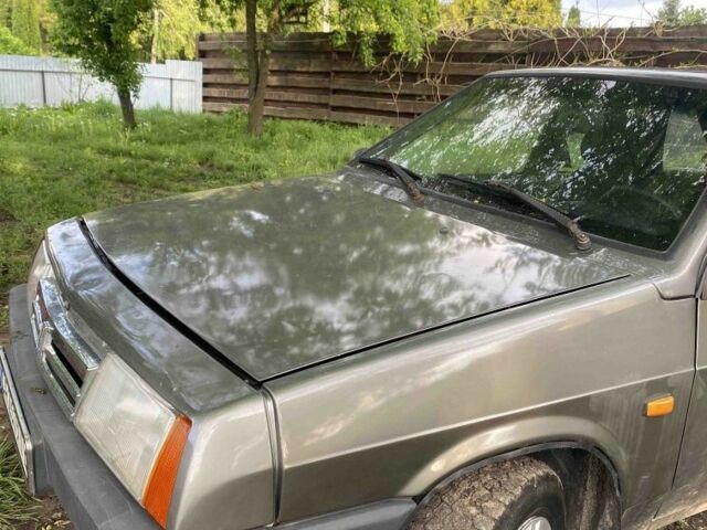 Сірий ВАЗ 2109, об'ємом двигуна 1.3 л та пробігом 100 тис. км за 700 $, фото 1 на Automoto.ua