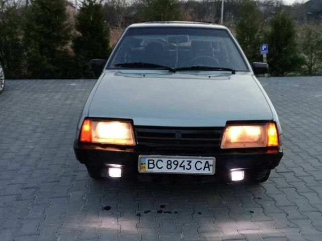 Серый ВАЗ 2109, объемом двигателя 1.5 л и пробегом 100 тыс. км за 1199 $, фото 1 на Automoto.ua