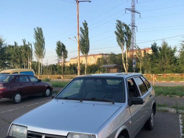 Серый ВАЗ 2109, объемом двигателя 1.3 л и пробегом 86 тыс. км за 1100 $, фото 1 на Automoto.ua