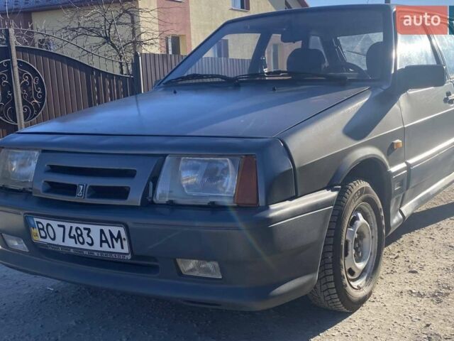 Серый ВАЗ 2109, объемом двигателя 1.3 л и пробегом 200 тыс. км за 1500 $, фото 1 на Automoto.ua