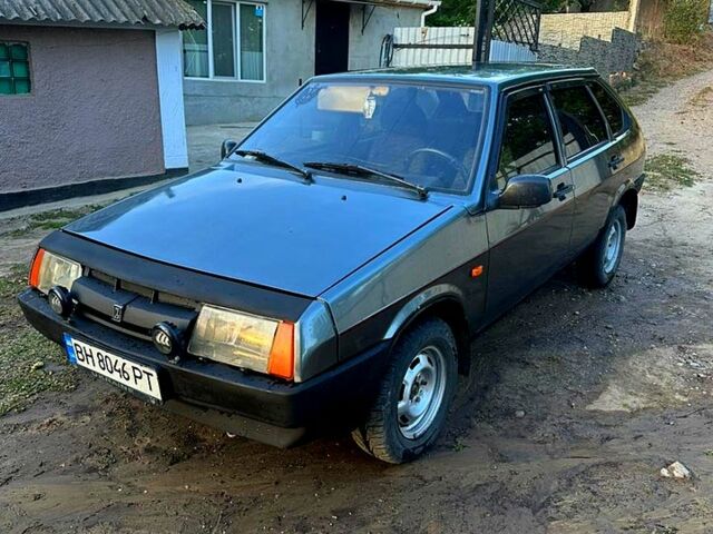 Серый ВАЗ 2109, объемом двигателя 1.3 л и пробегом 0 тыс. км за 1200 $, фото 1 на Automoto.ua