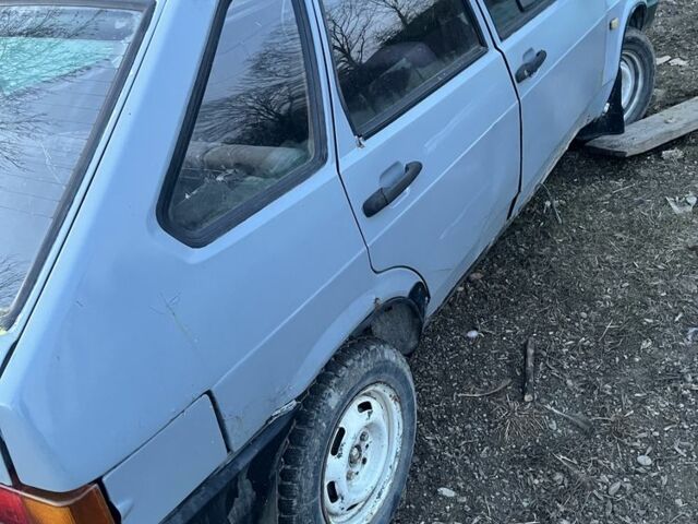 Серый ВАЗ 2109, объемом двигателя 1.5 л и пробегом 3 тыс. км за 200 $, фото 1 на Automoto.ua