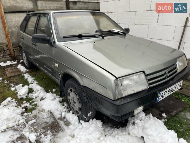 Сірий ВАЗ 2109, об'ємом двигуна 1.3 л та пробігом 100 тис. км за 800 $, фото 1 на Automoto.ua